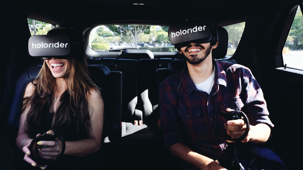 Holorider: In-car mixed reality entertainment